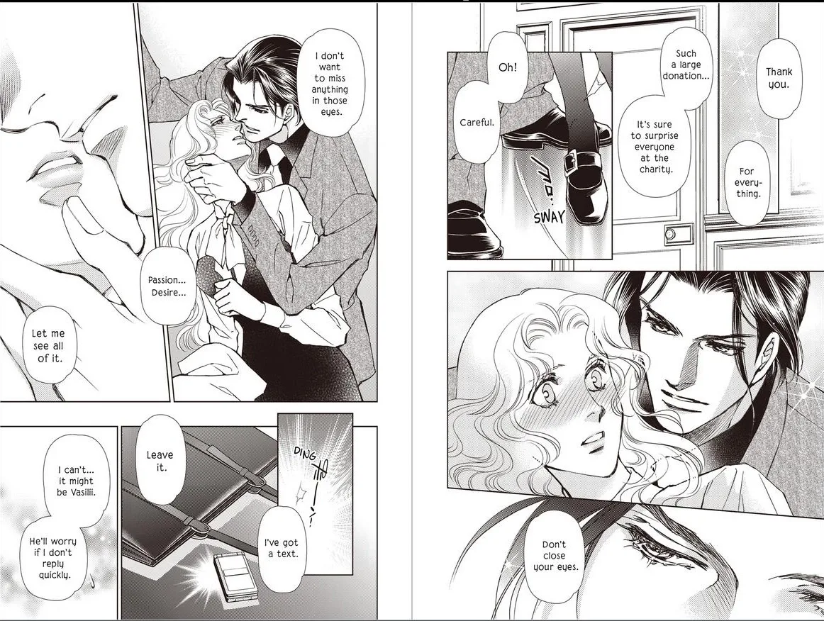 The Most Coveted Prize (Russian Rivals Series - book 1/2) Chapter 1 page 20