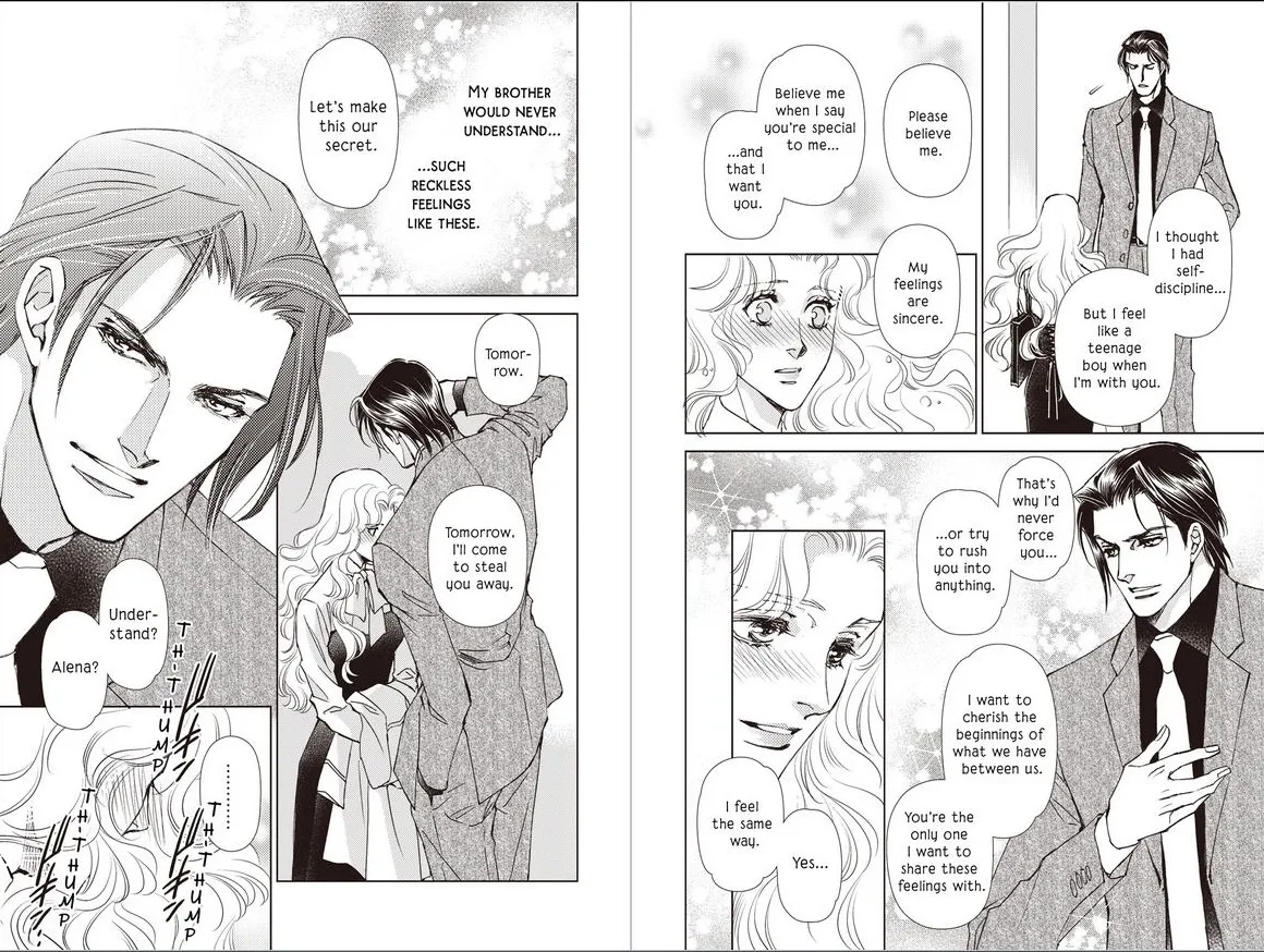 The Most Coveted Prize (Russian Rivals Series - book 1/2) Chapter 1 page 22