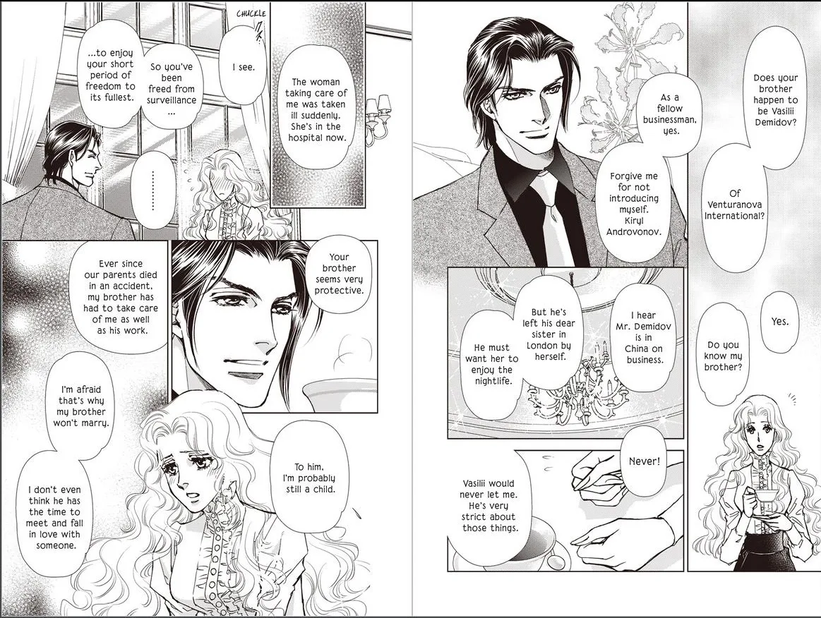 The Most Coveted Prize (Russian Rivals Series - book 1/2) Chapter 1 page 8