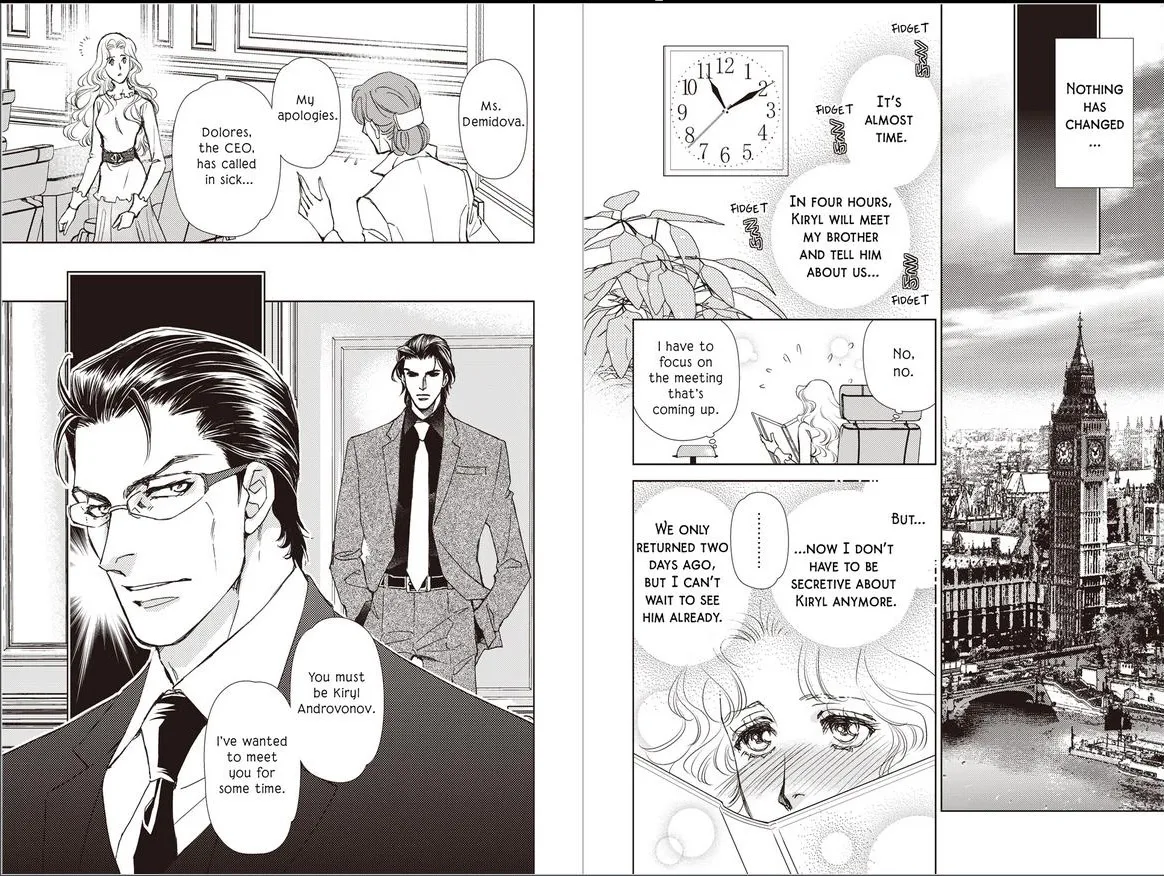 The Most Coveted Prize (Russian Rivals Series - book 1/2) Chapter 1 page 34