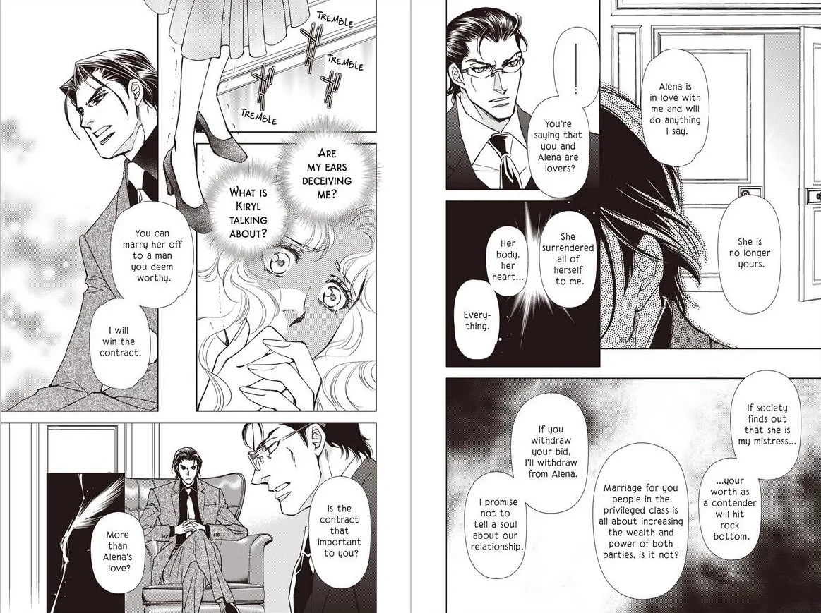 The Most Coveted Prize (Russian Rivals Series - book 1/2) Chapter 1 page 36