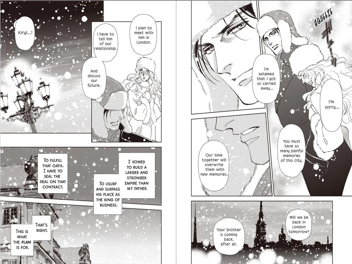 The Most Coveted Prize (Russian Rivals Series - book 1/2) Chapter 1 page 33