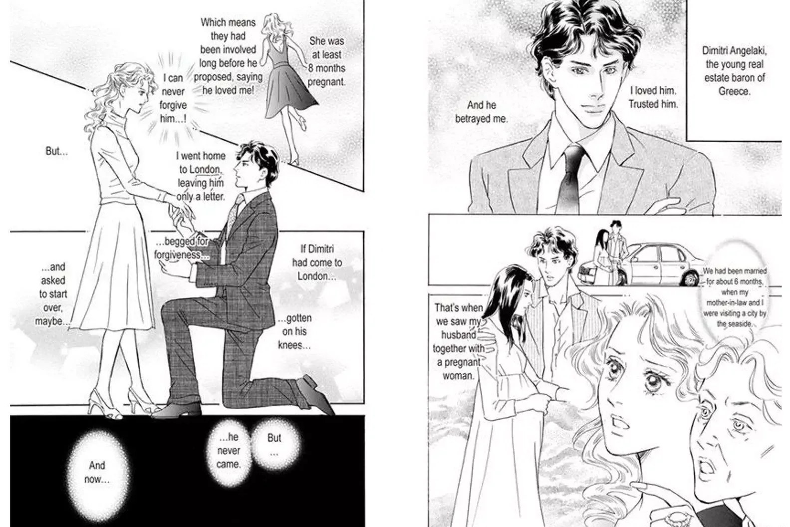 The Greek Millionaire's Marriage Chapter 1 page 4