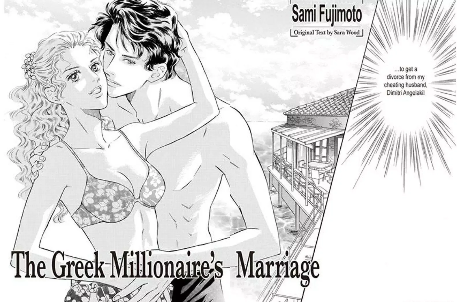 The Greek Millionaire's Marriage Chapter 1 page 3
