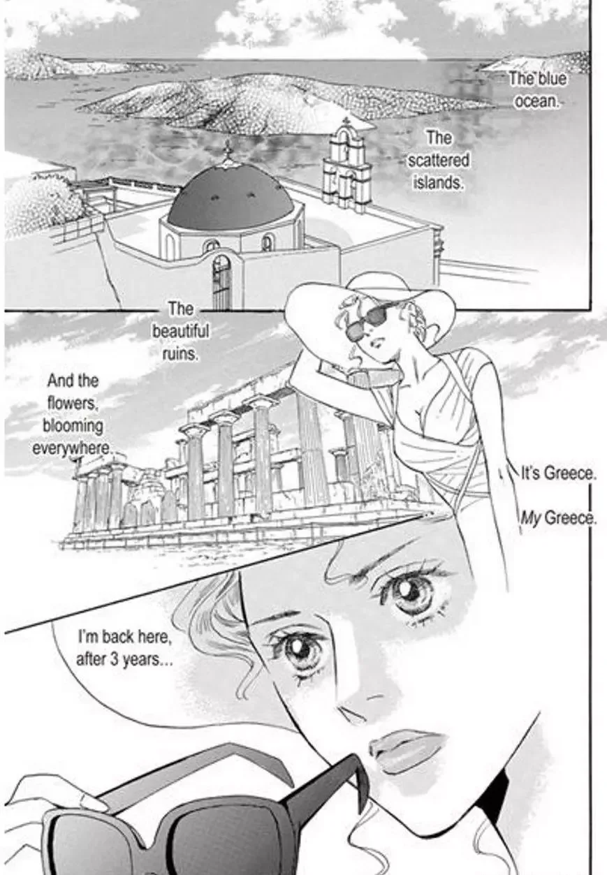 The Greek Millionaire's Marriage Chapter 1 page 2