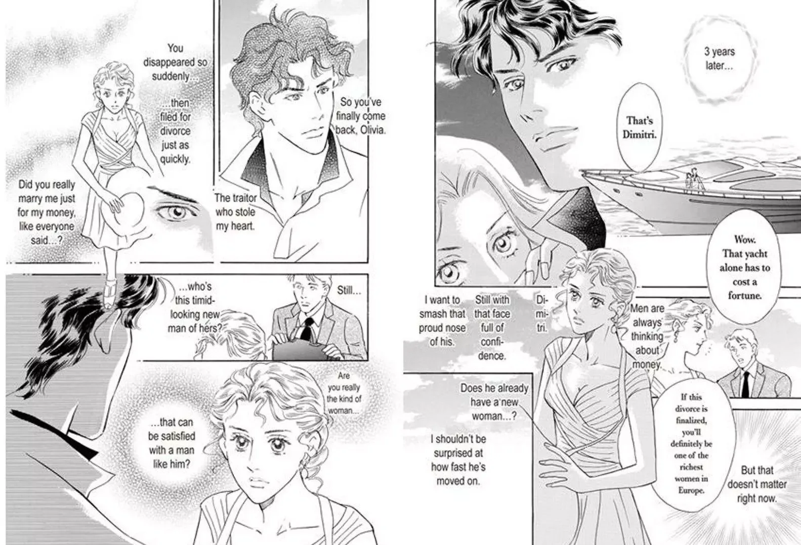 The Greek Millionaire's Marriage Chapter 1 page 5
