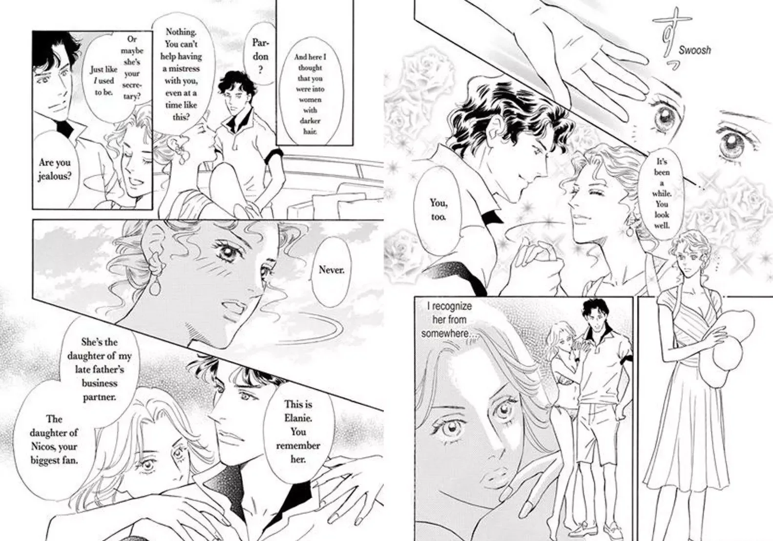 The Greek Millionaire's Marriage Chapter 1 page 6