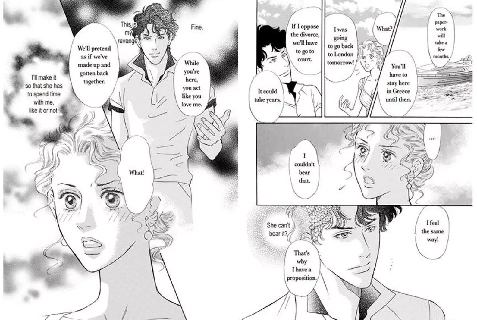 The Greek Millionaire's Marriage Chapter 1 page 9
