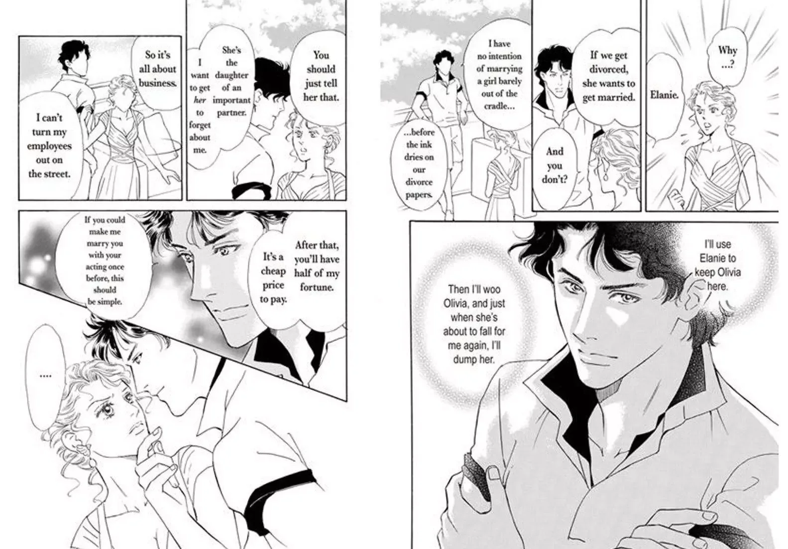The Greek Millionaire's Marriage Chapter 1 page 10