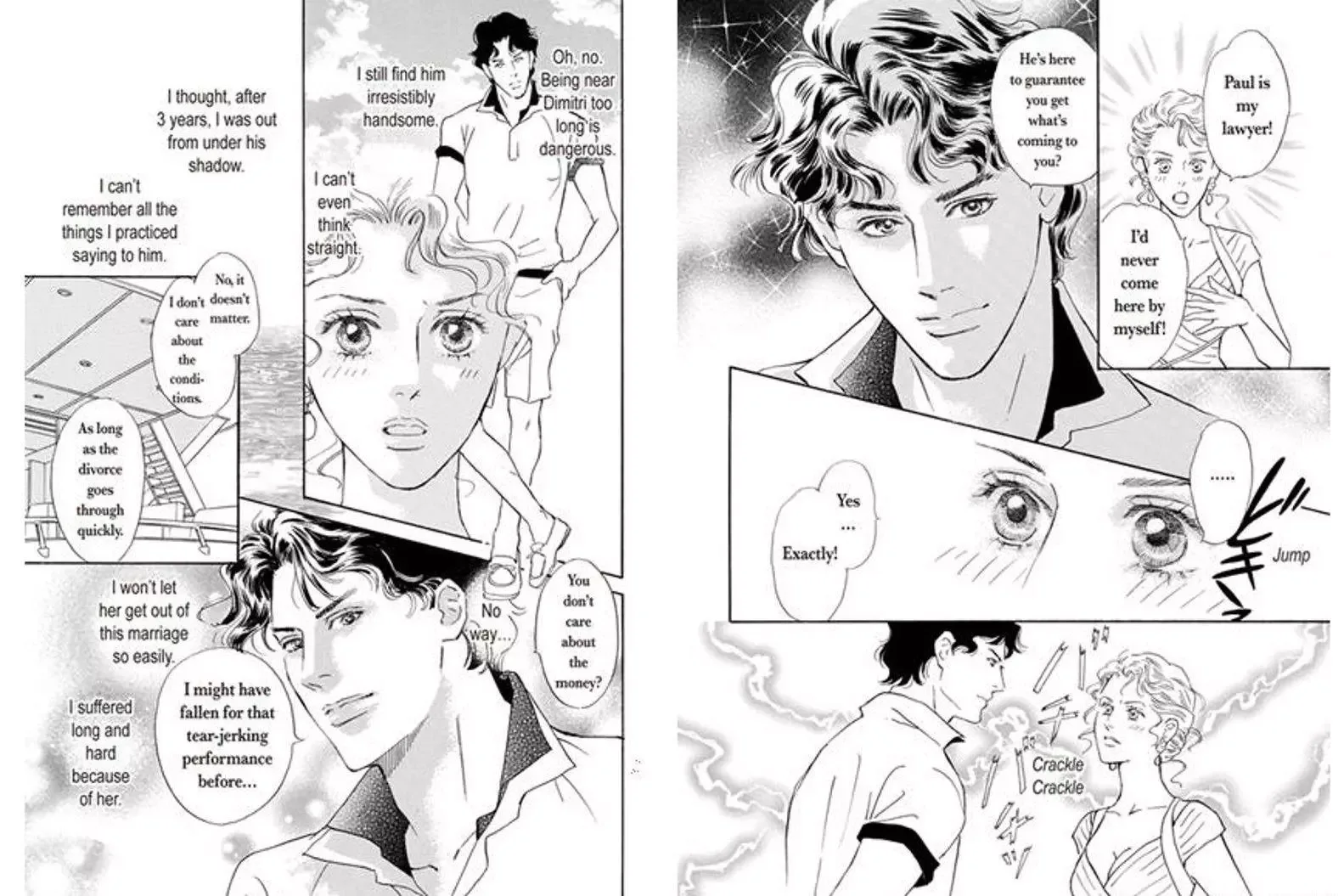 The Greek Millionaire's Marriage Chapter 1 page 8