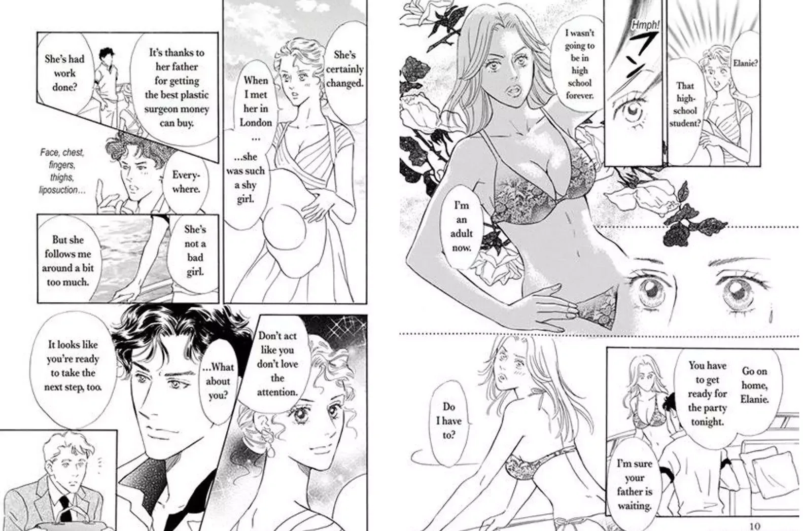 The Greek Millionaire's Marriage Chapter 1 page 7