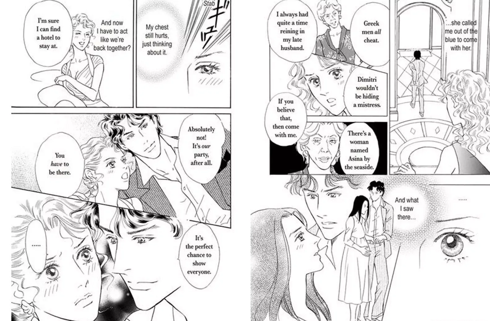The Greek Millionaire's Marriage Chapter 1 page 15