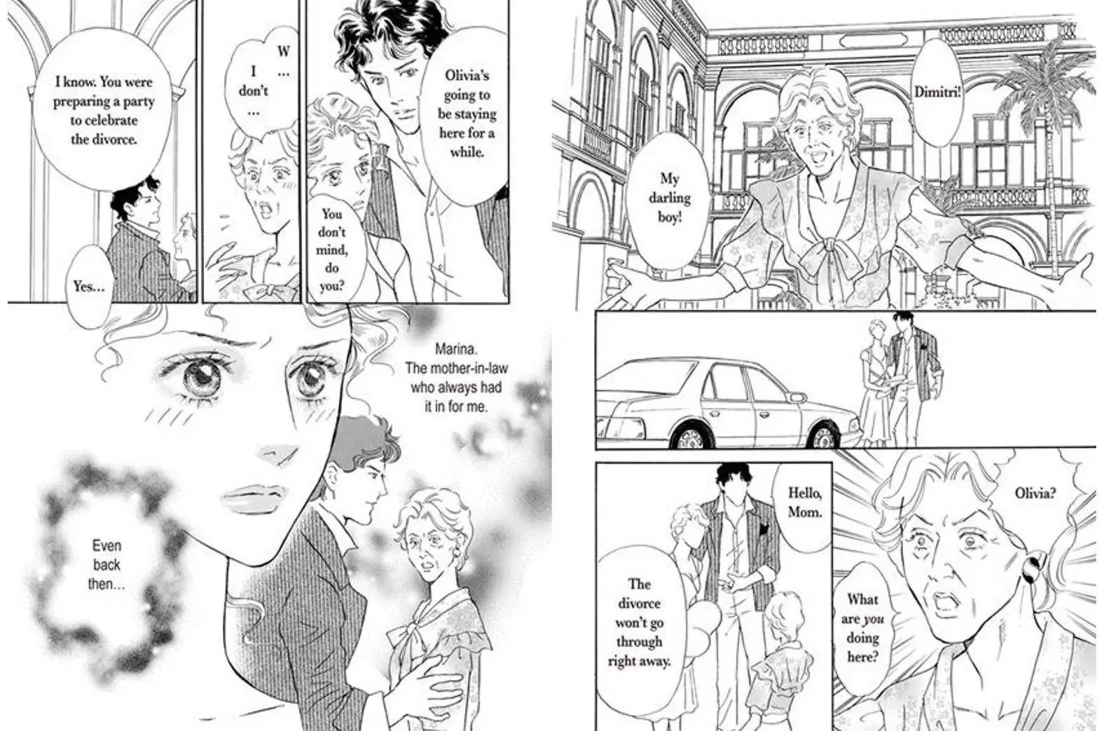 The Greek Millionaire's Marriage Chapter 1 page 14