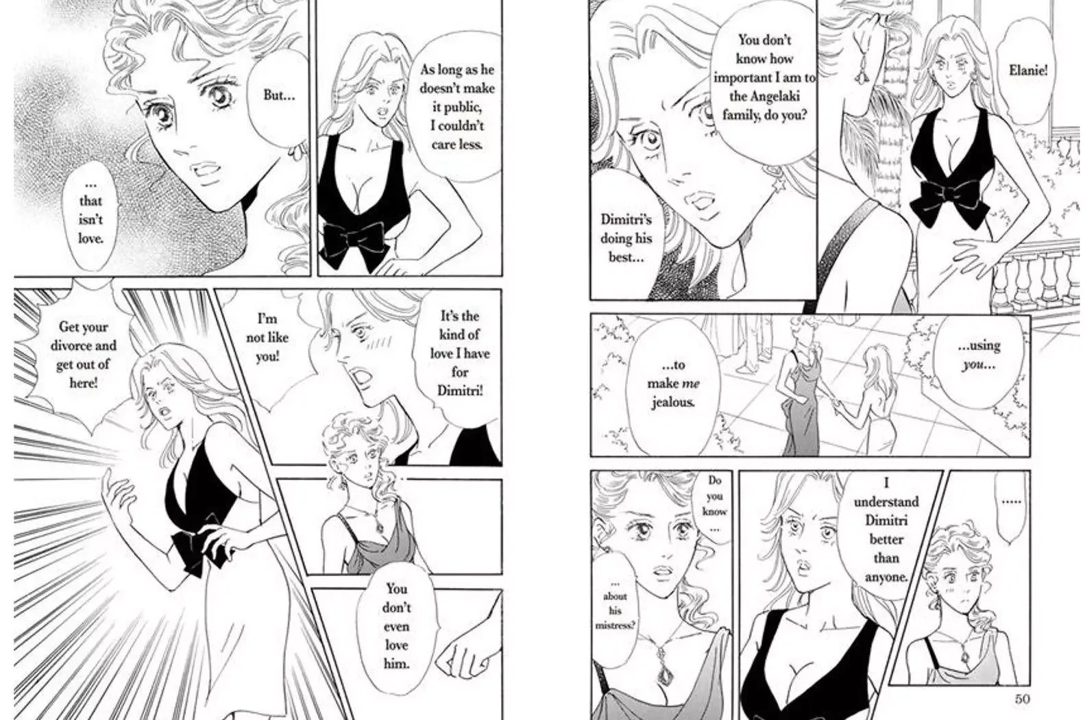 The Greek Millionaire's Marriage Chapter 1 page 27