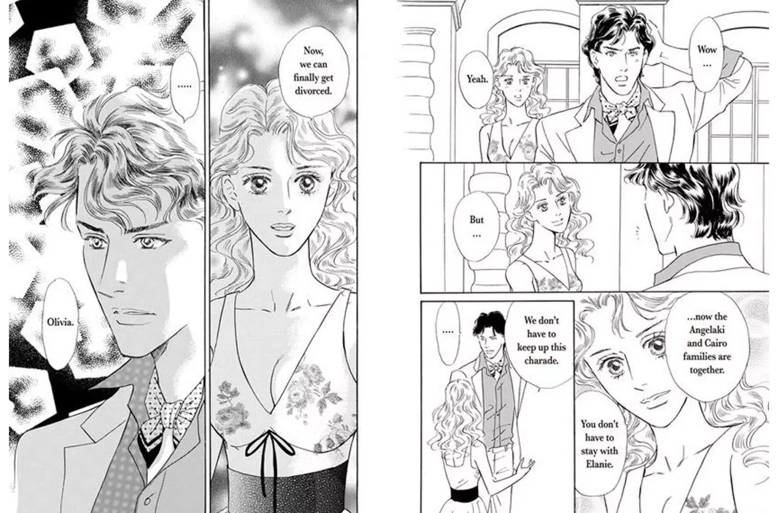 The Greek Millionaire's Marriage Chapter 1 page 45