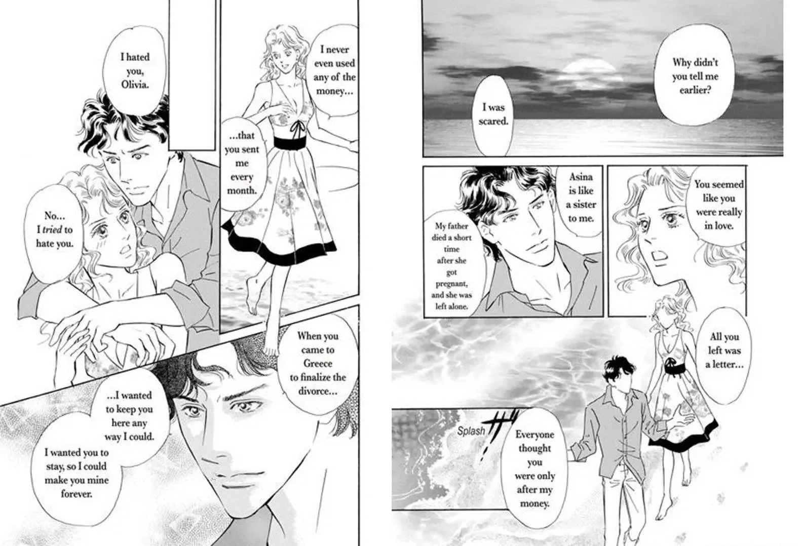The Greek Millionaire's Marriage Chapter 1 page 61