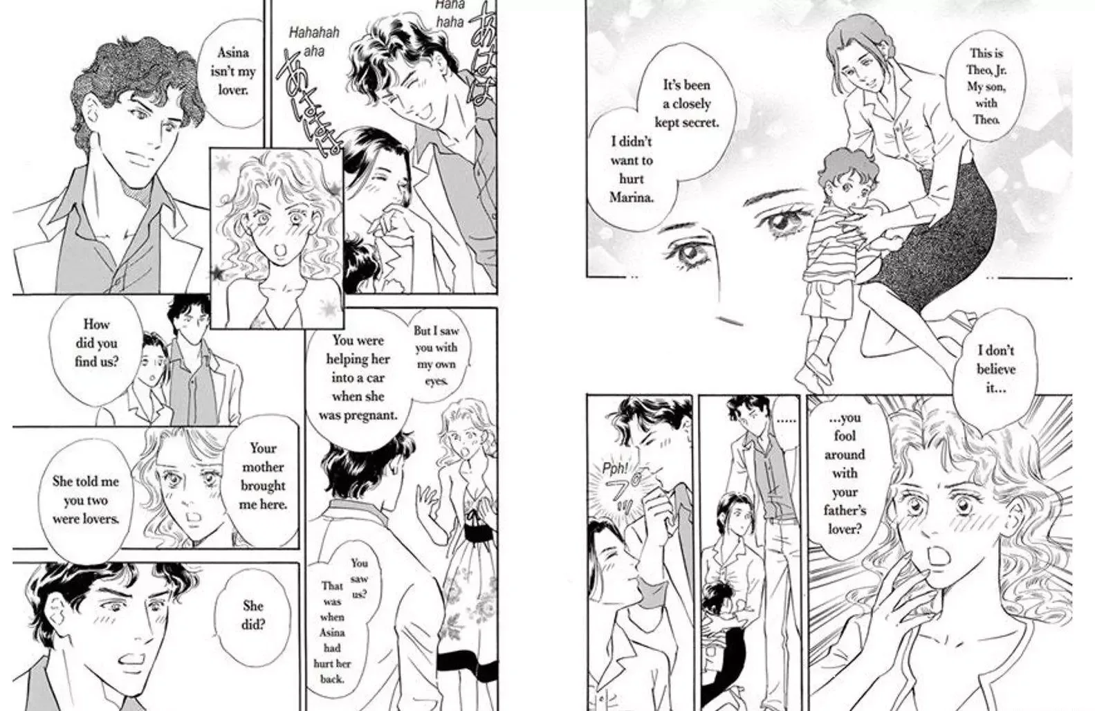 The Greek Millionaire's Marriage Chapter 1 page 59
