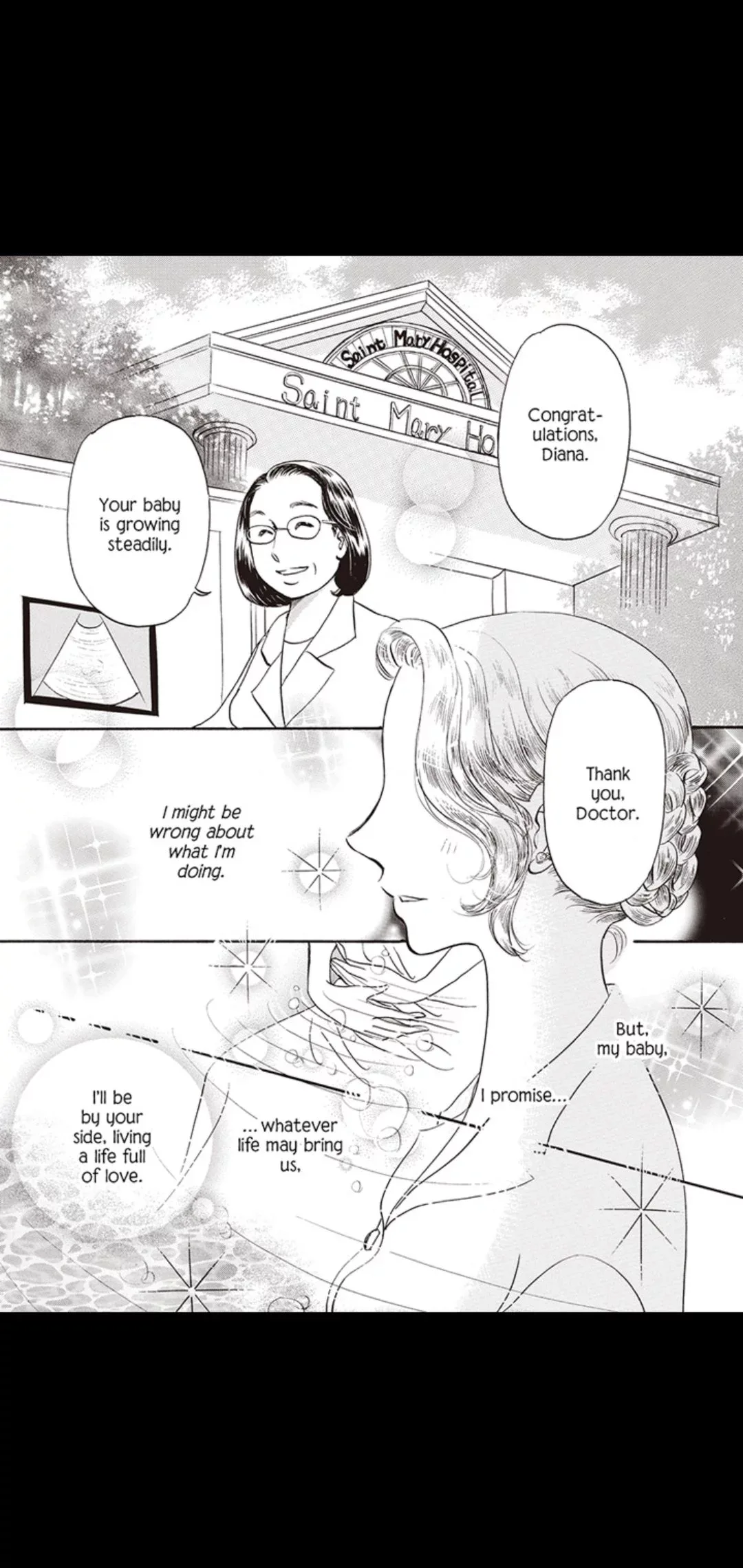 Keeping Her Baby's Secret Chapter 1 page 2