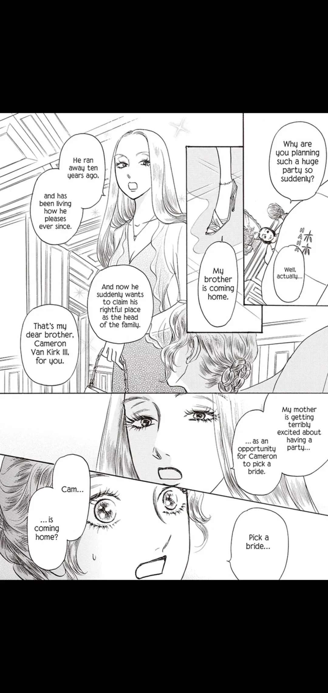 Keeping Her Baby's Secret Chapter 1 page 8
