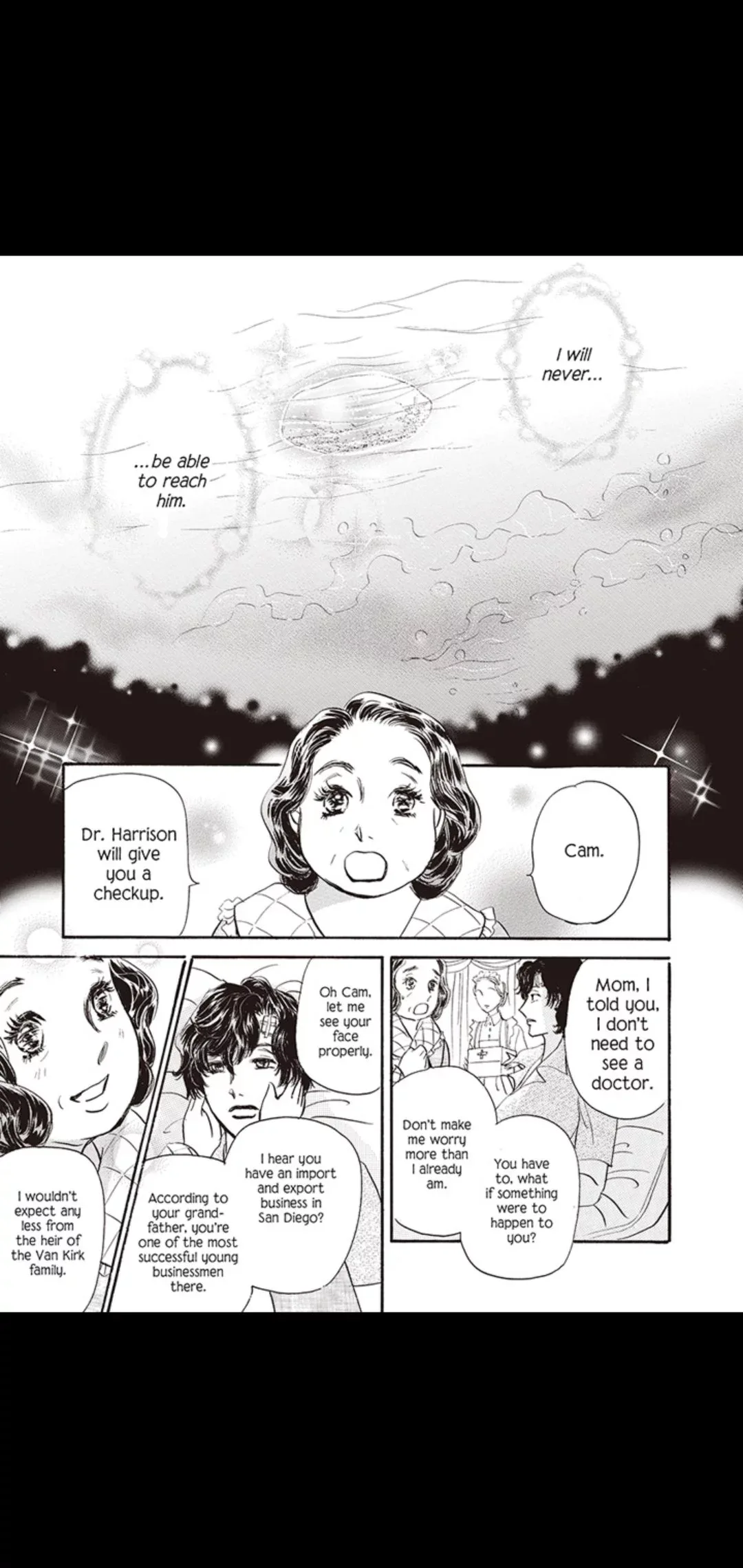 Keeping Her Baby's Secret Chapter 1 page 35