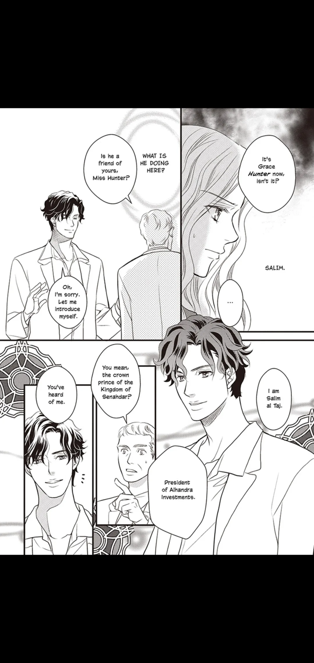 The Sheikh's Rebellious Mistress Chapter 1 page 10