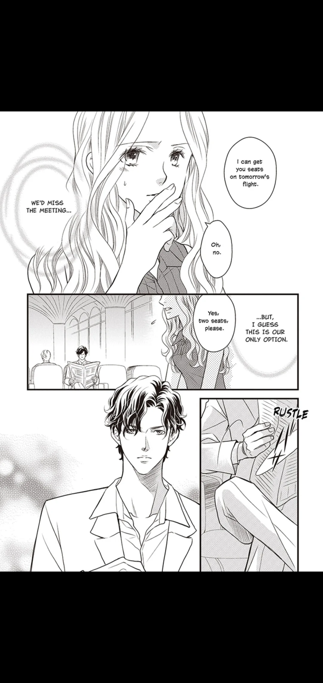 The Sheikh's Rebellious Mistress Chapter 1 page 5