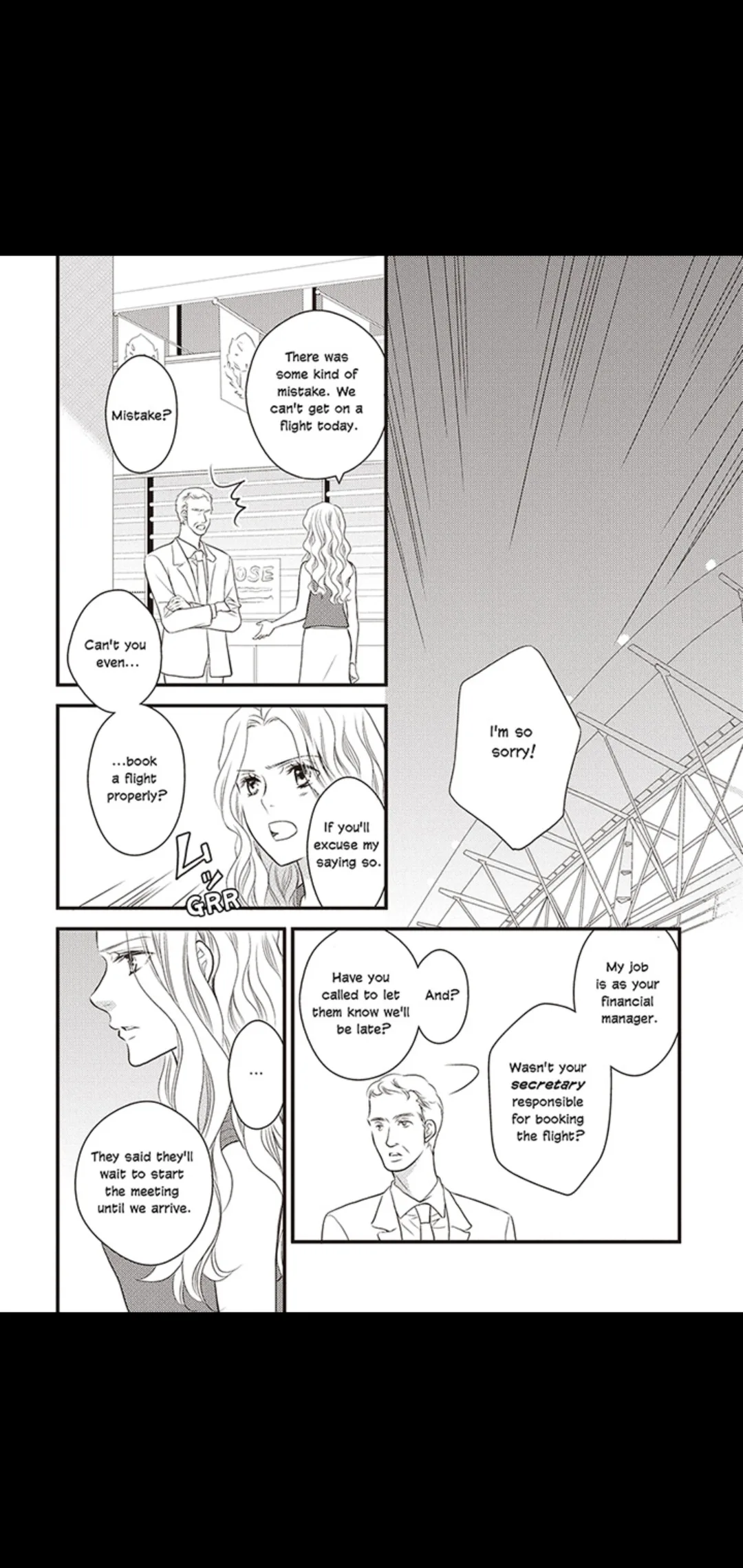 The Sheikh's Rebellious Mistress Chapter 1 page 6