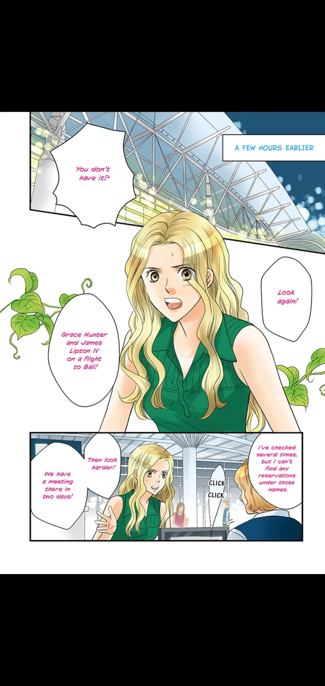 The Sheikh's Rebellious Mistress Chapter 1 page 4