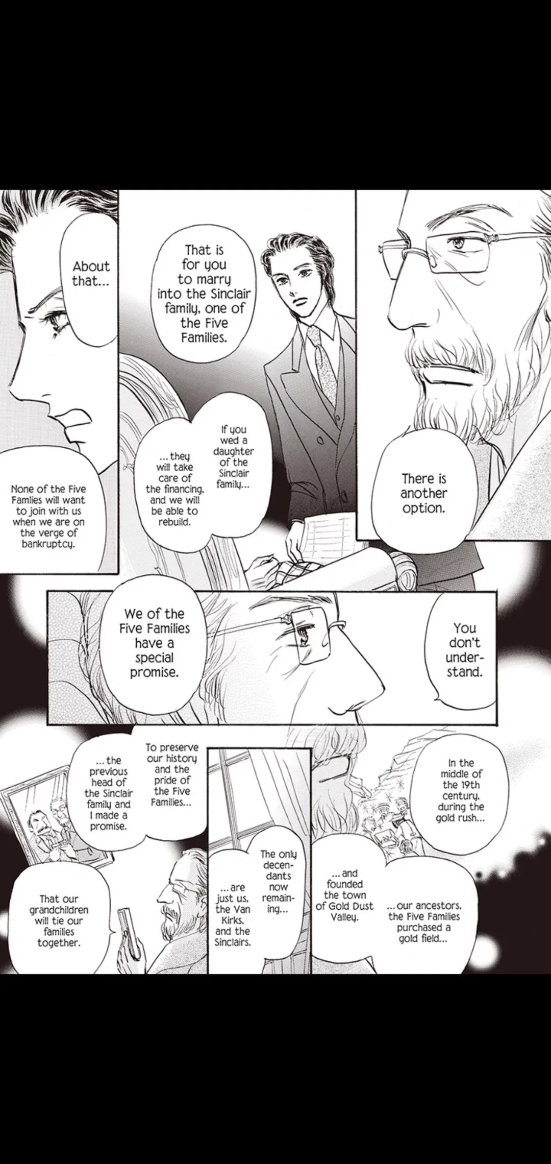 Keeping Her Baby's Secret Chapter 1 page 41
