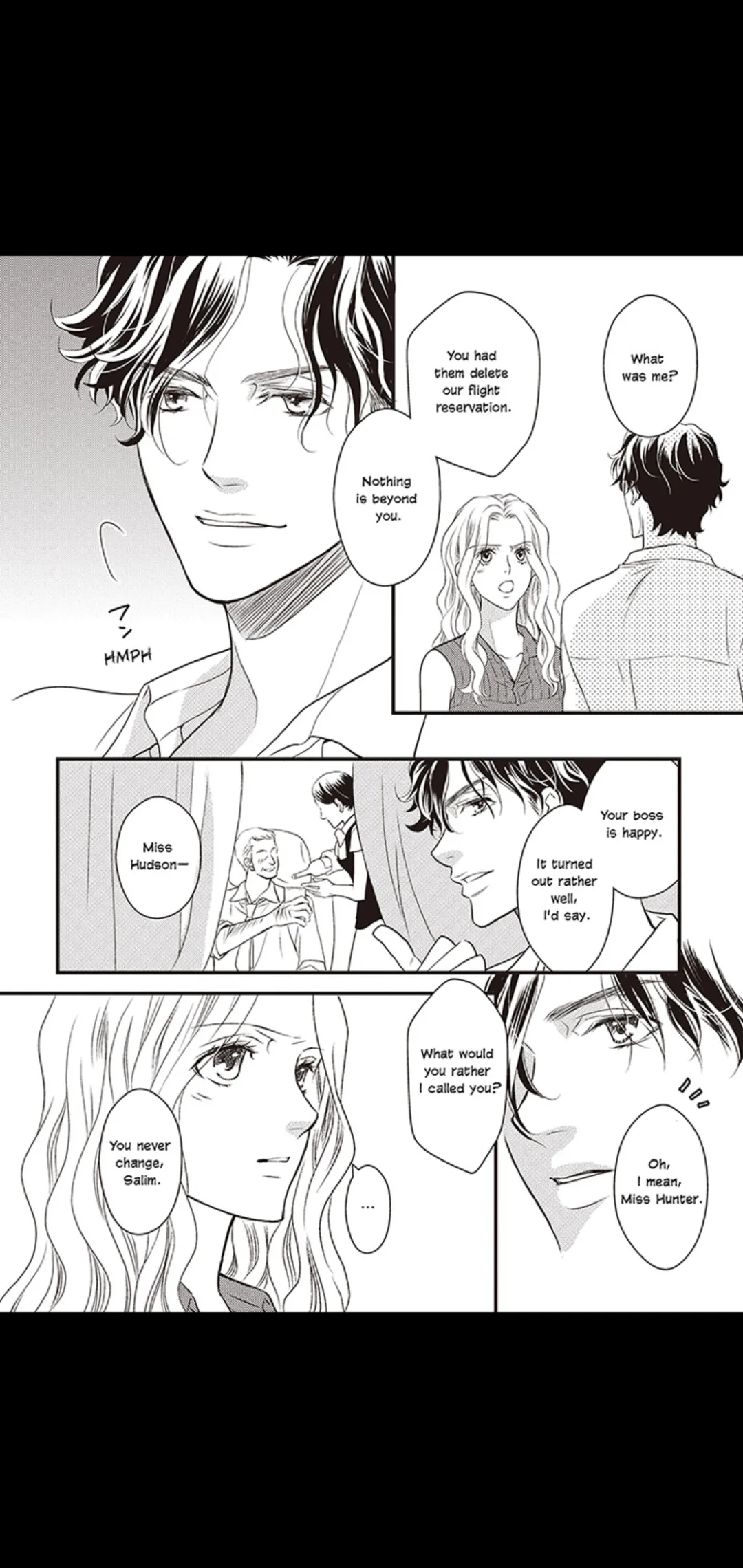The Sheikh's Rebellious Mistress Chapter 1 page 14