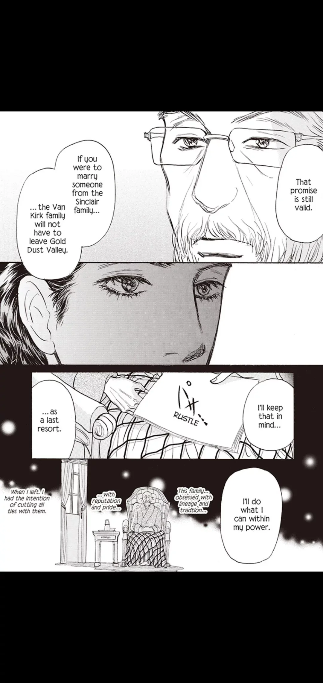 Keeping Her Baby's Secret Chapter 1 page 42
