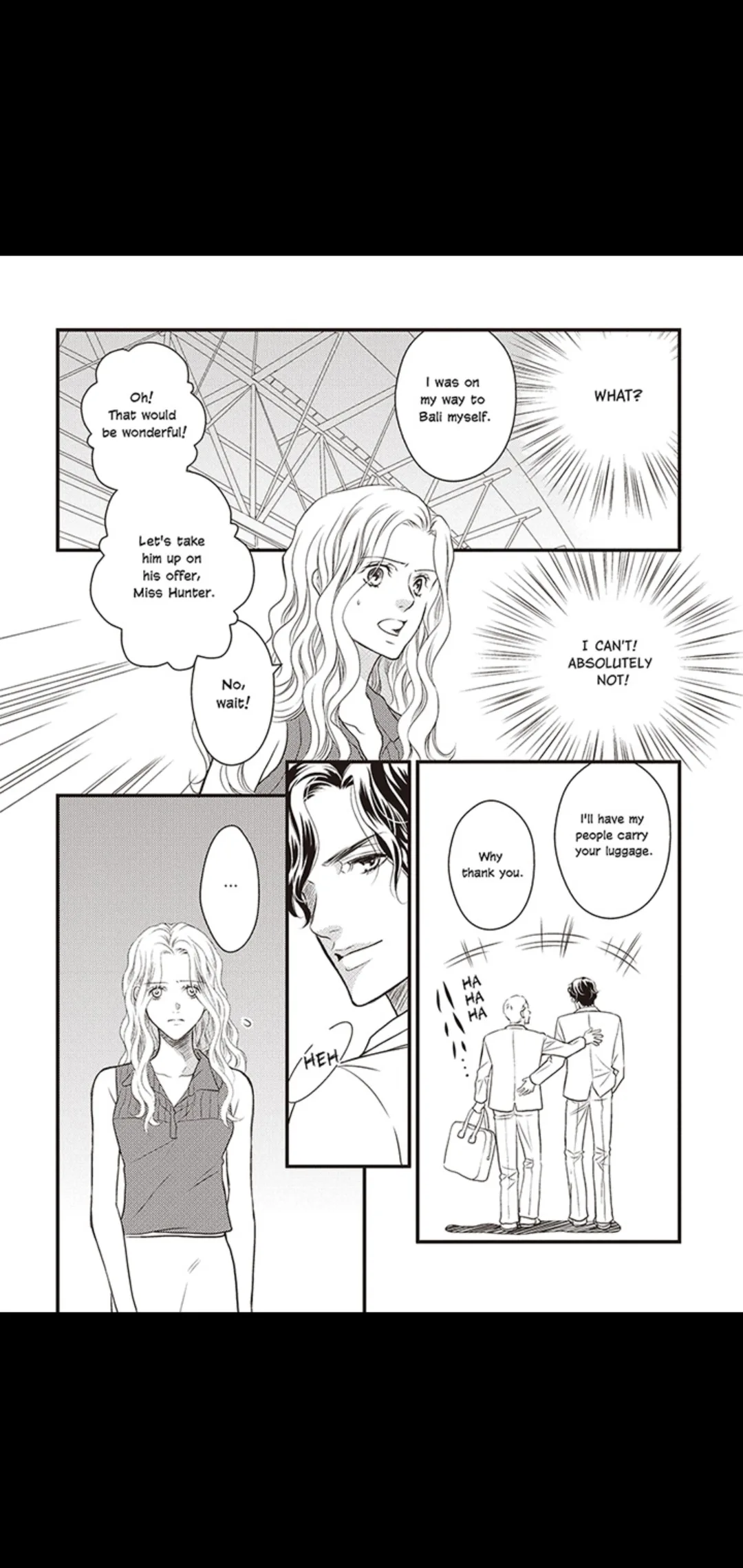 The Sheikh's Rebellious Mistress Chapter 1 page 12