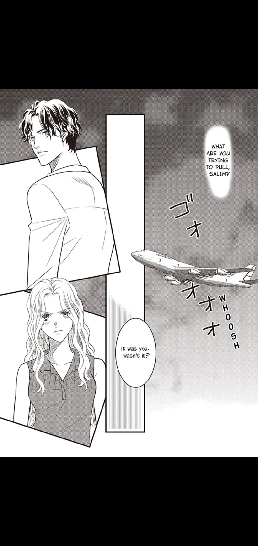 The Sheikh's Rebellious Mistress Chapter 1 page 13