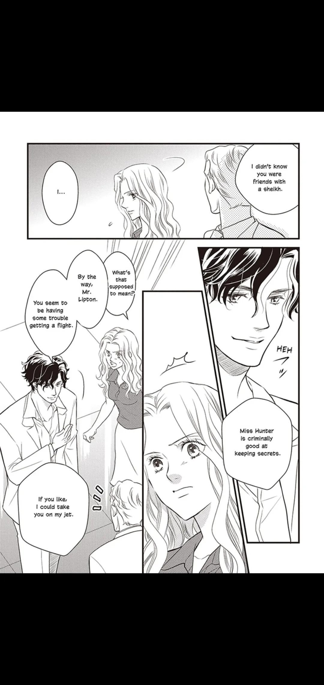 The Sheikh's Rebellious Mistress Chapter 1 page 11