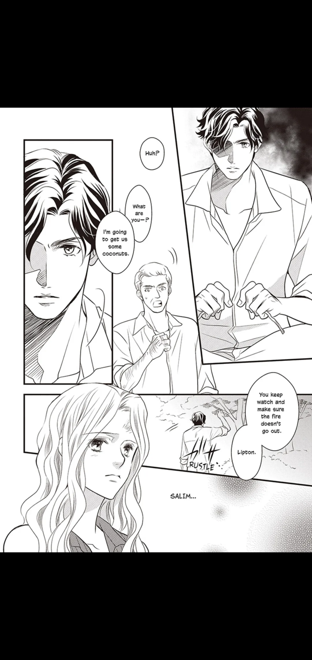 The Sheikh's Rebellious Mistress Chapter 1 page 36