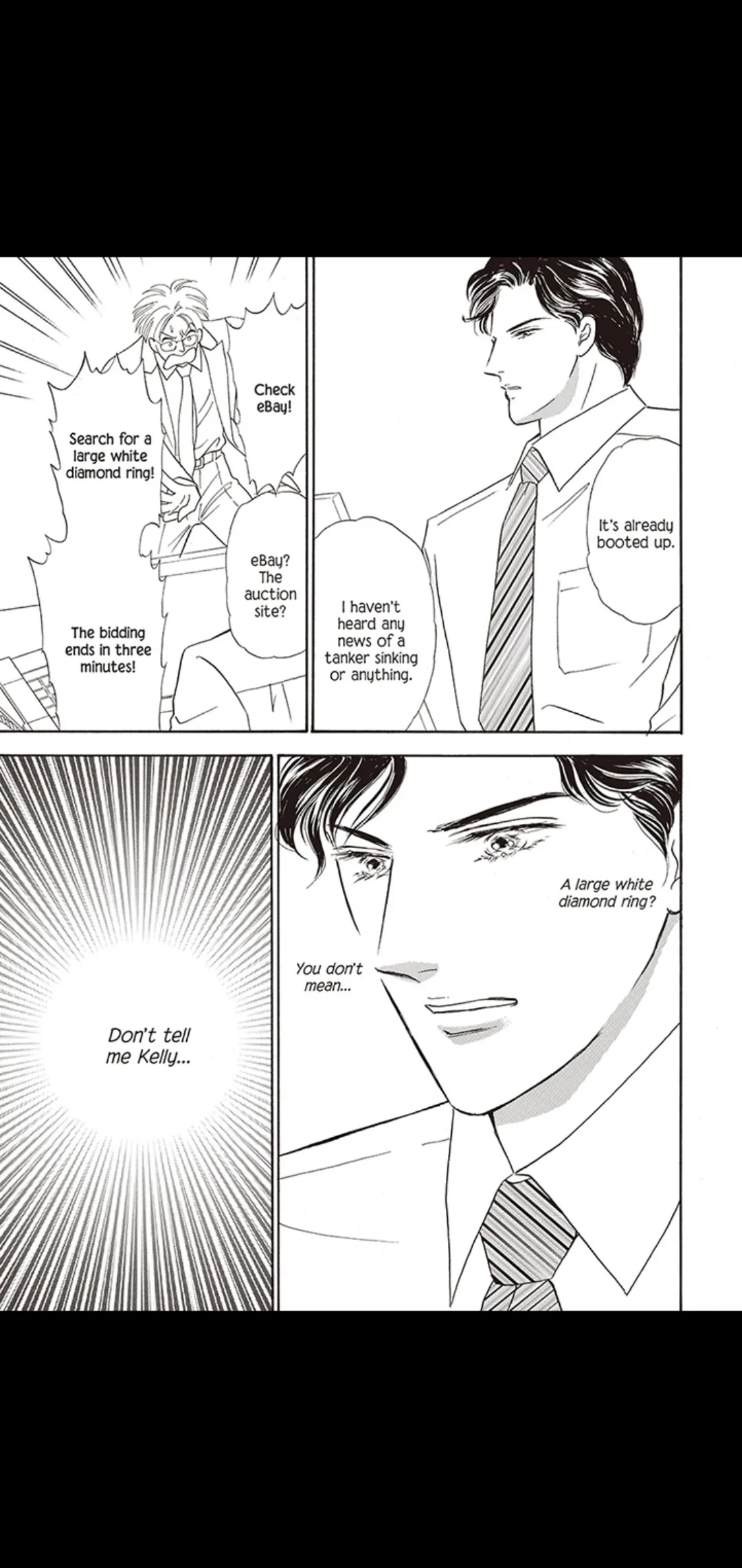 One Night…Nine-Month Scandal Chapter 1 page 7