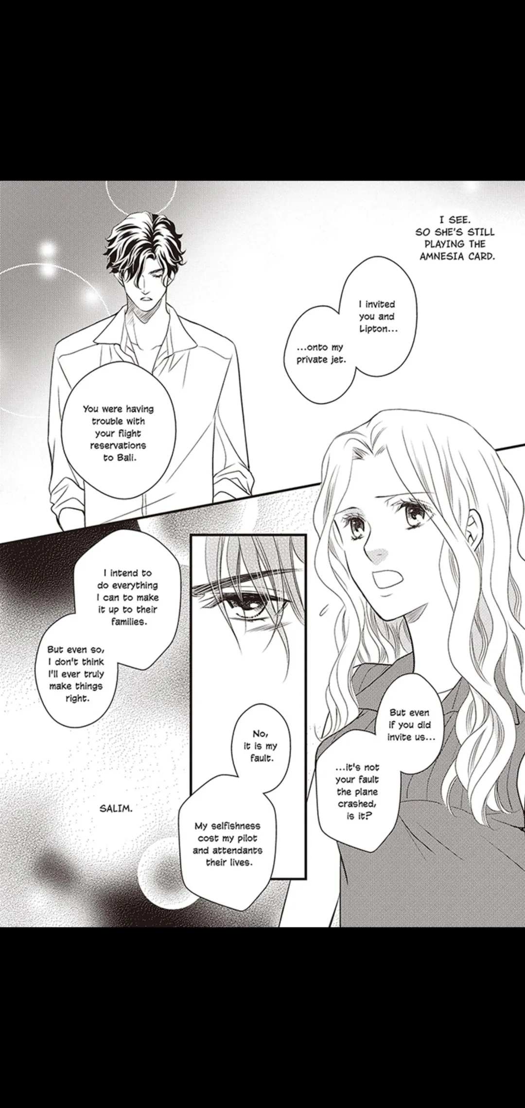The Sheikh's Rebellious Mistress Chapter 1 page 39