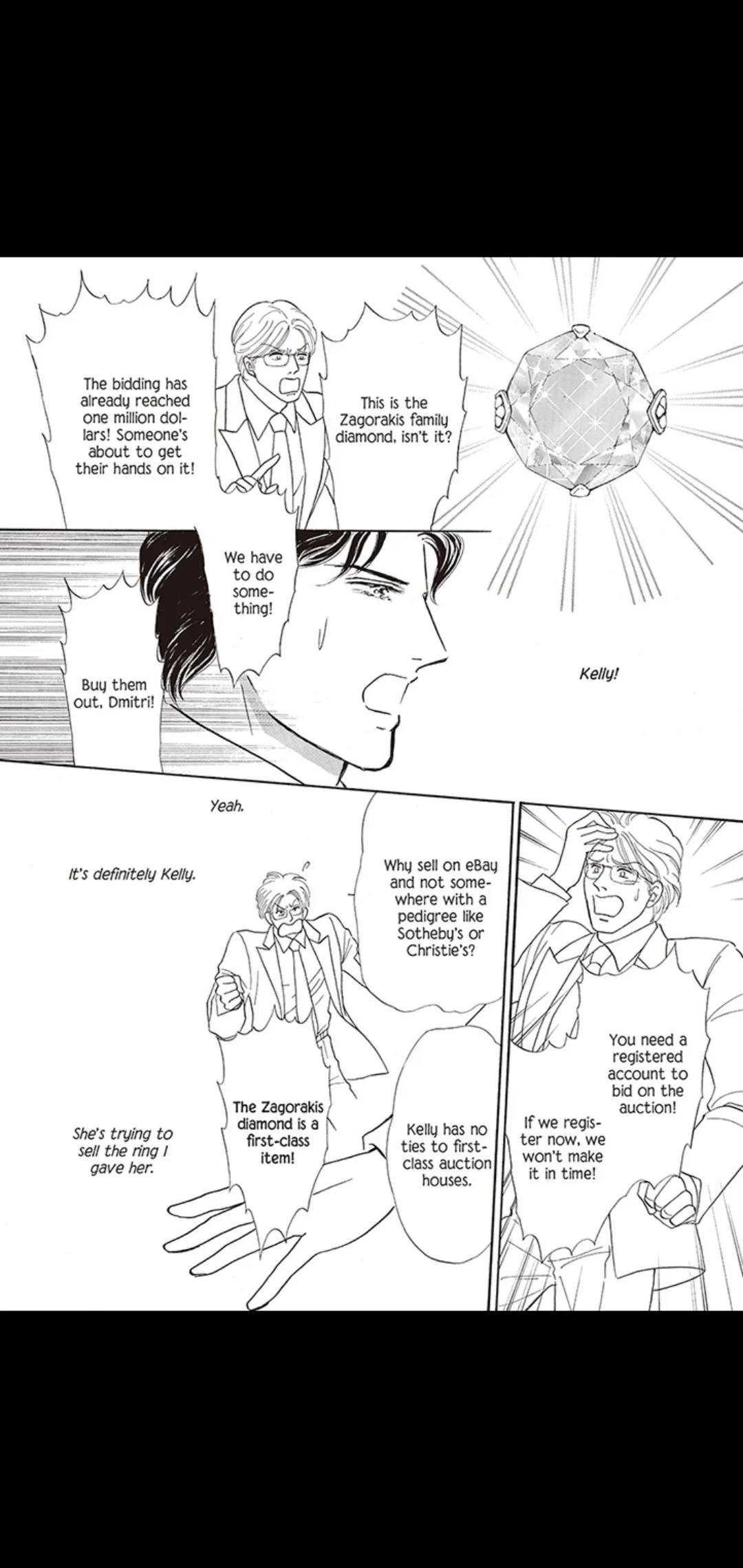One Night…Nine-Month Scandal Chapter 1 page 8