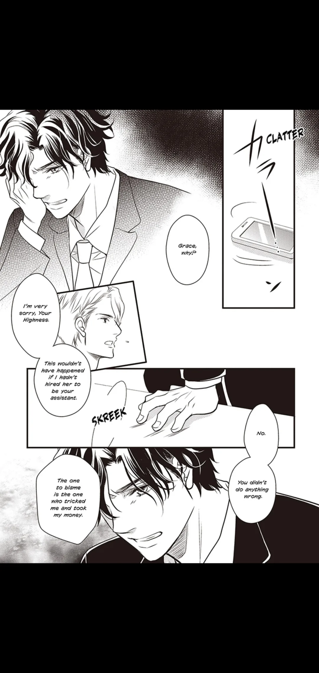 The Sheikh's Rebellious Mistress Chapter 1 page 57