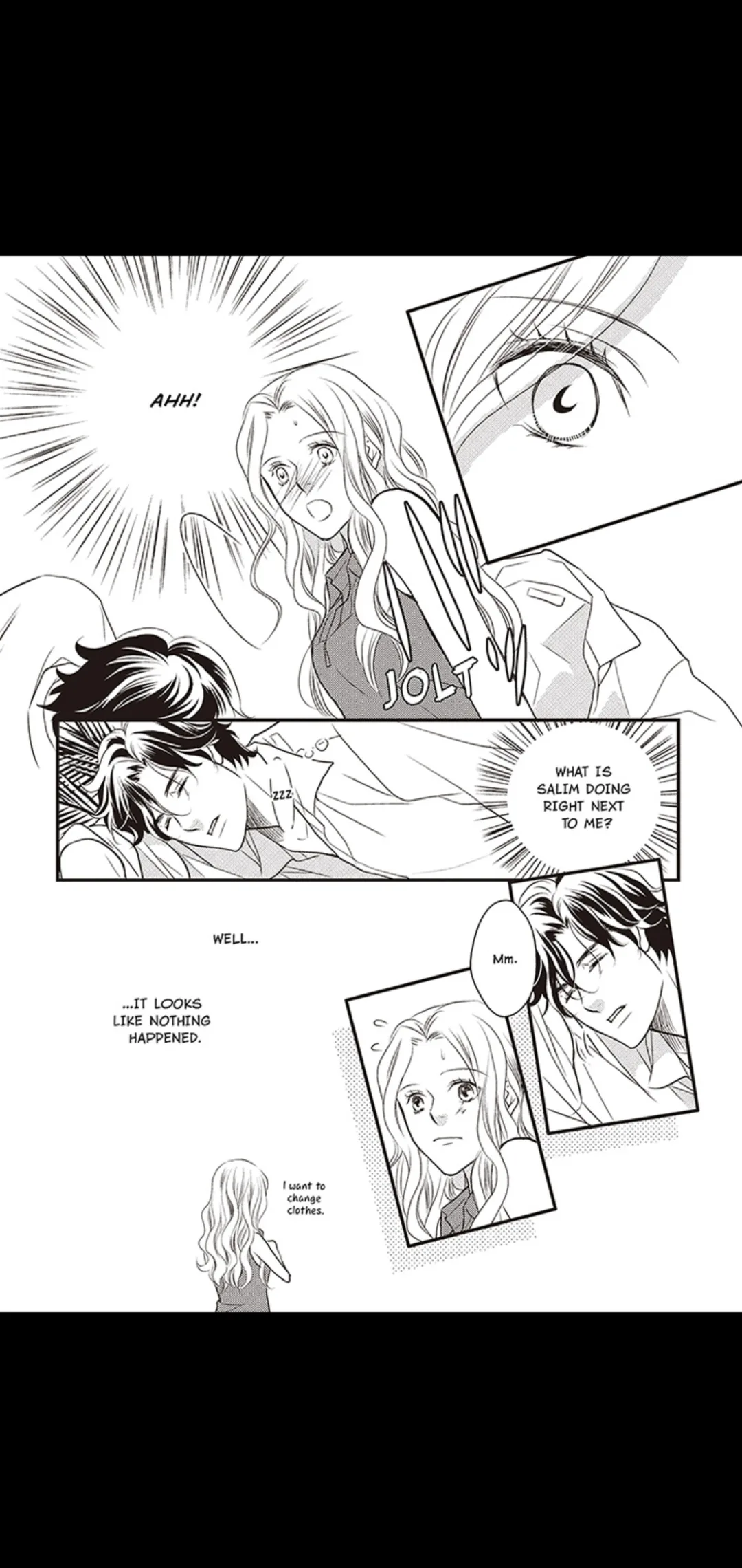 The Sheikh's Rebellious Mistress Chapter 1 page 62