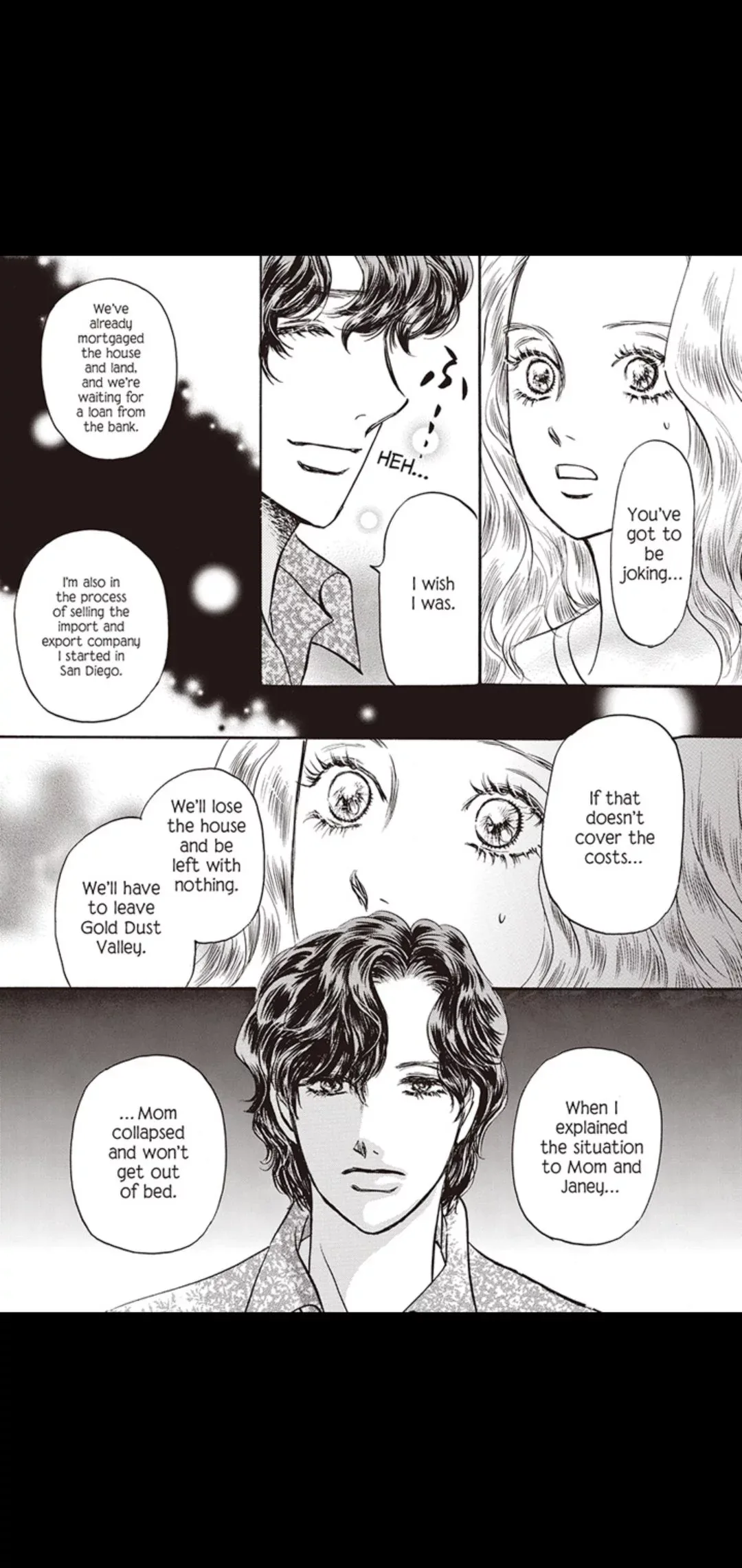 Keeping Her Baby's Secret Chapter 1 page 61