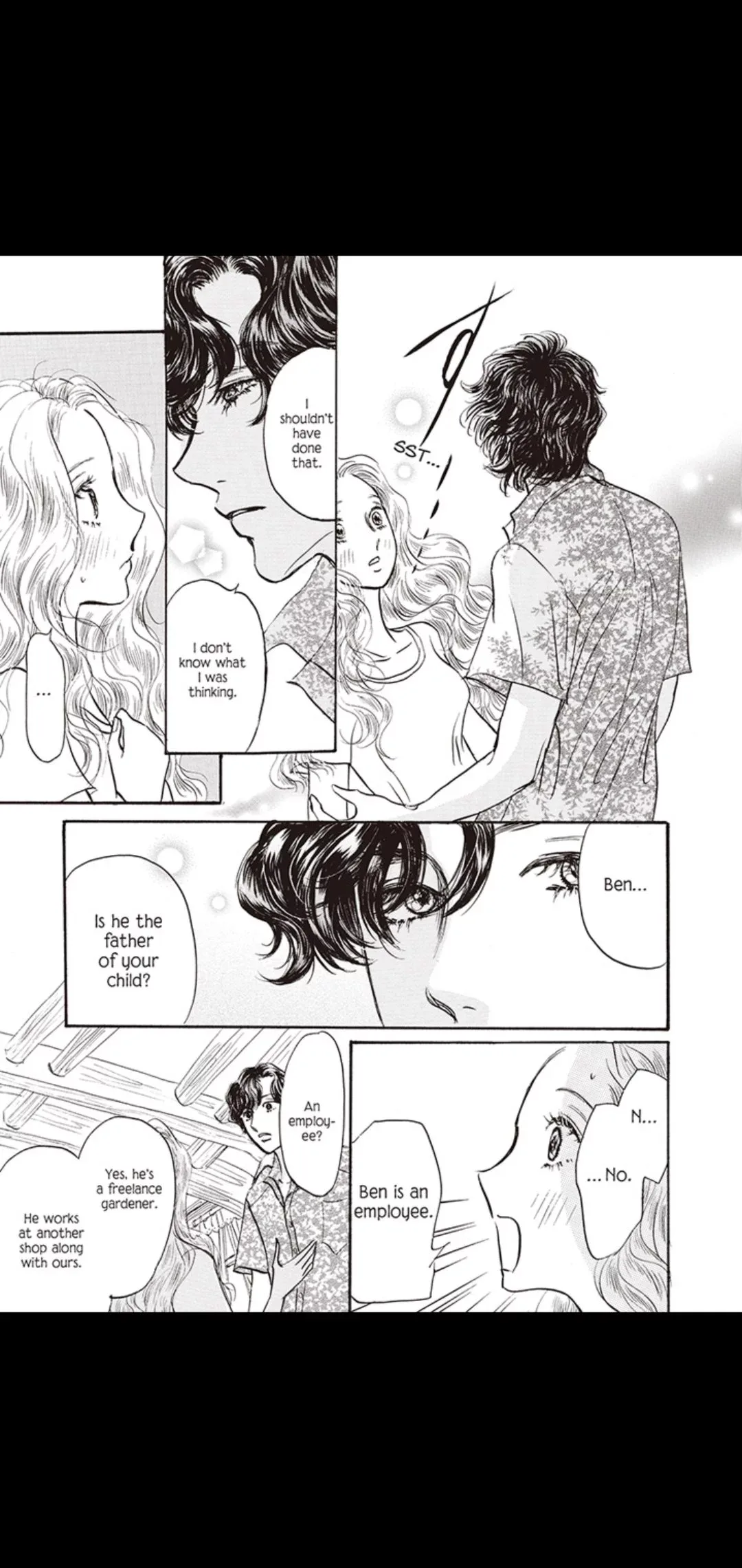 Keeping Her Baby's Secret Chapter 1 page 59