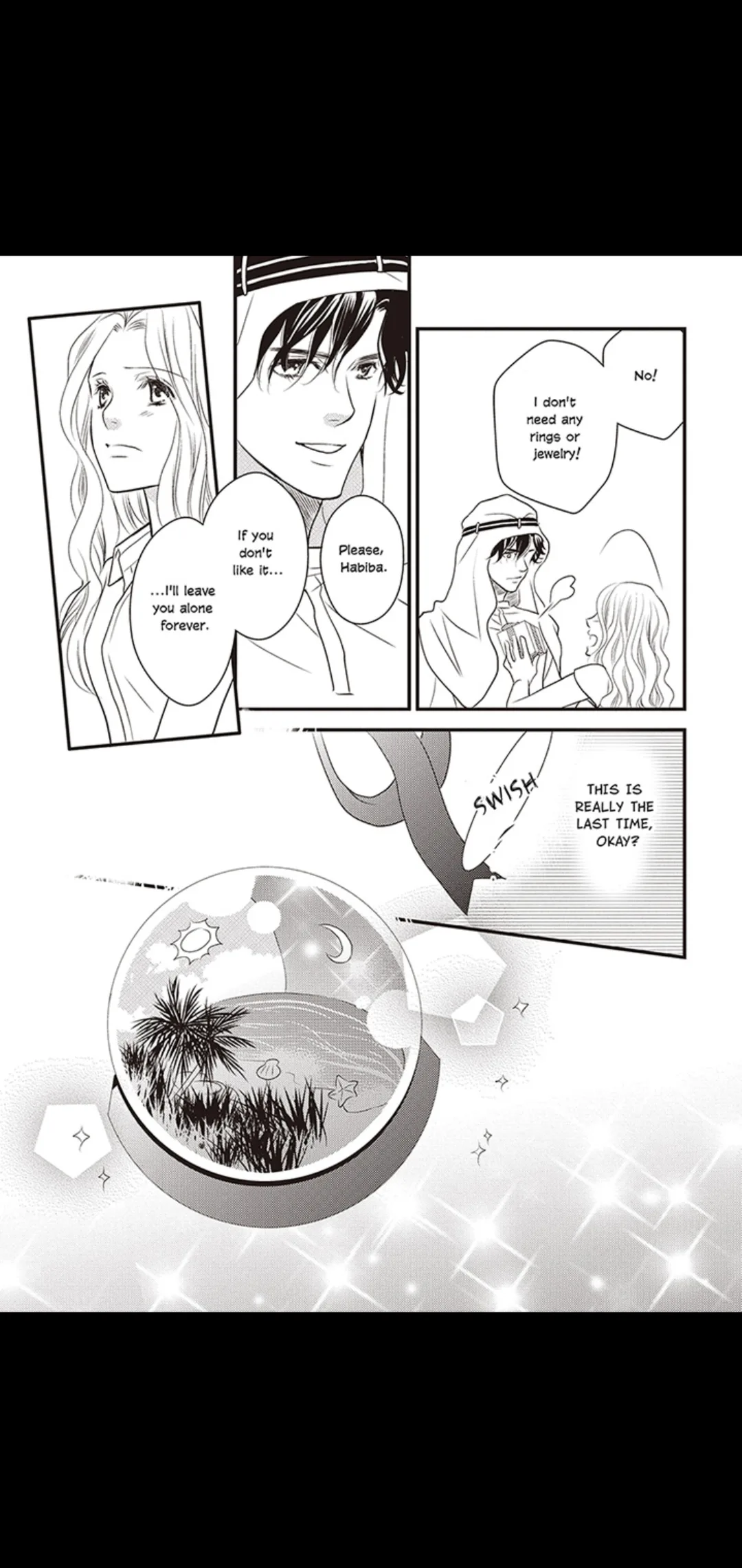 The Sheikh's Rebellious Mistress Chapter 1 page 111