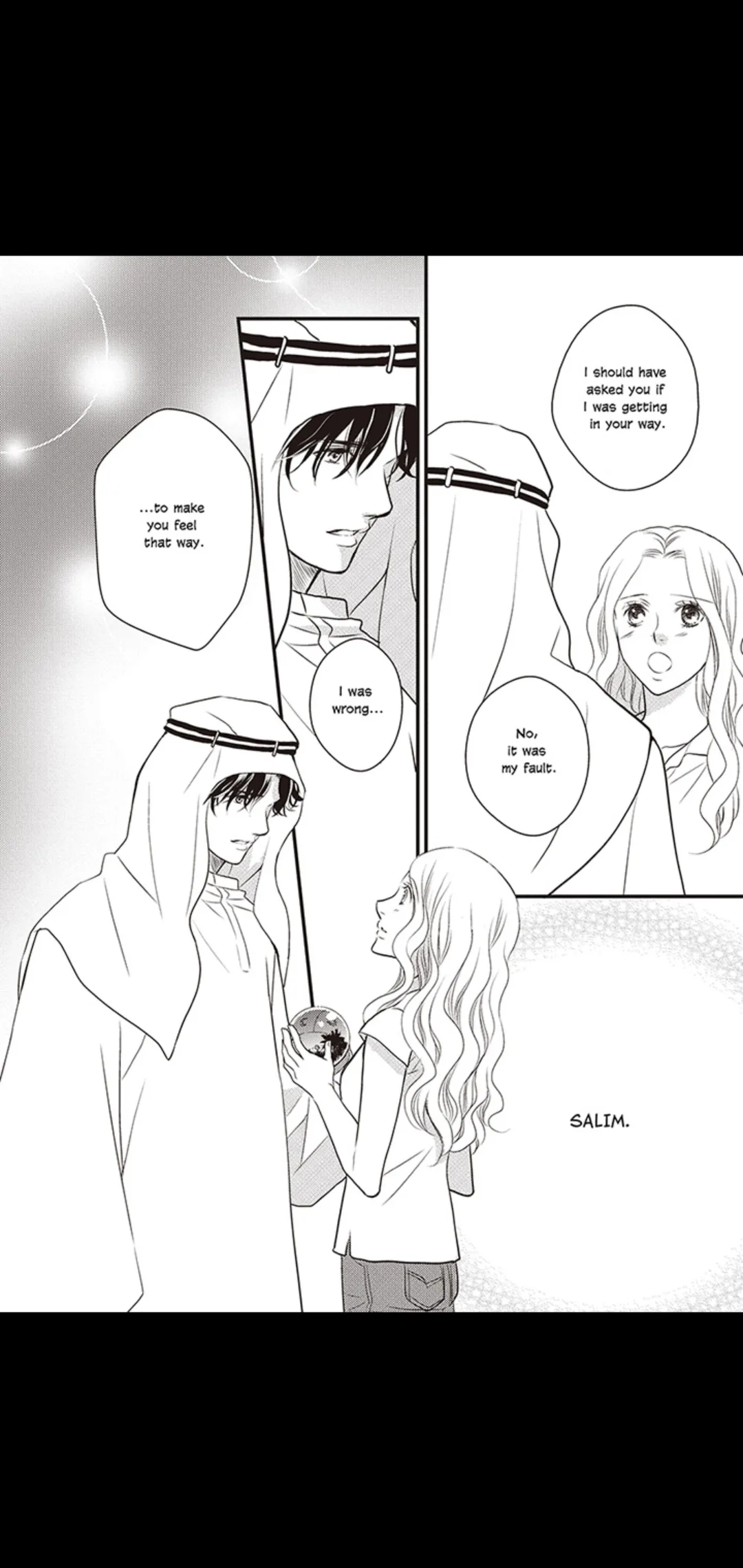 The Sheikh's Rebellious Mistress Chapter 1 page 118