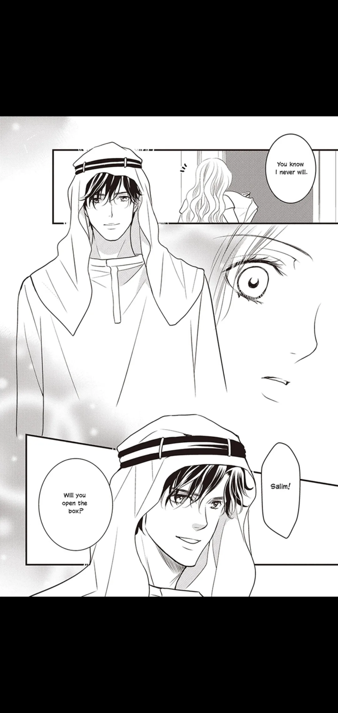 The Sheikh's Rebellious Mistress Chapter 1 page 110