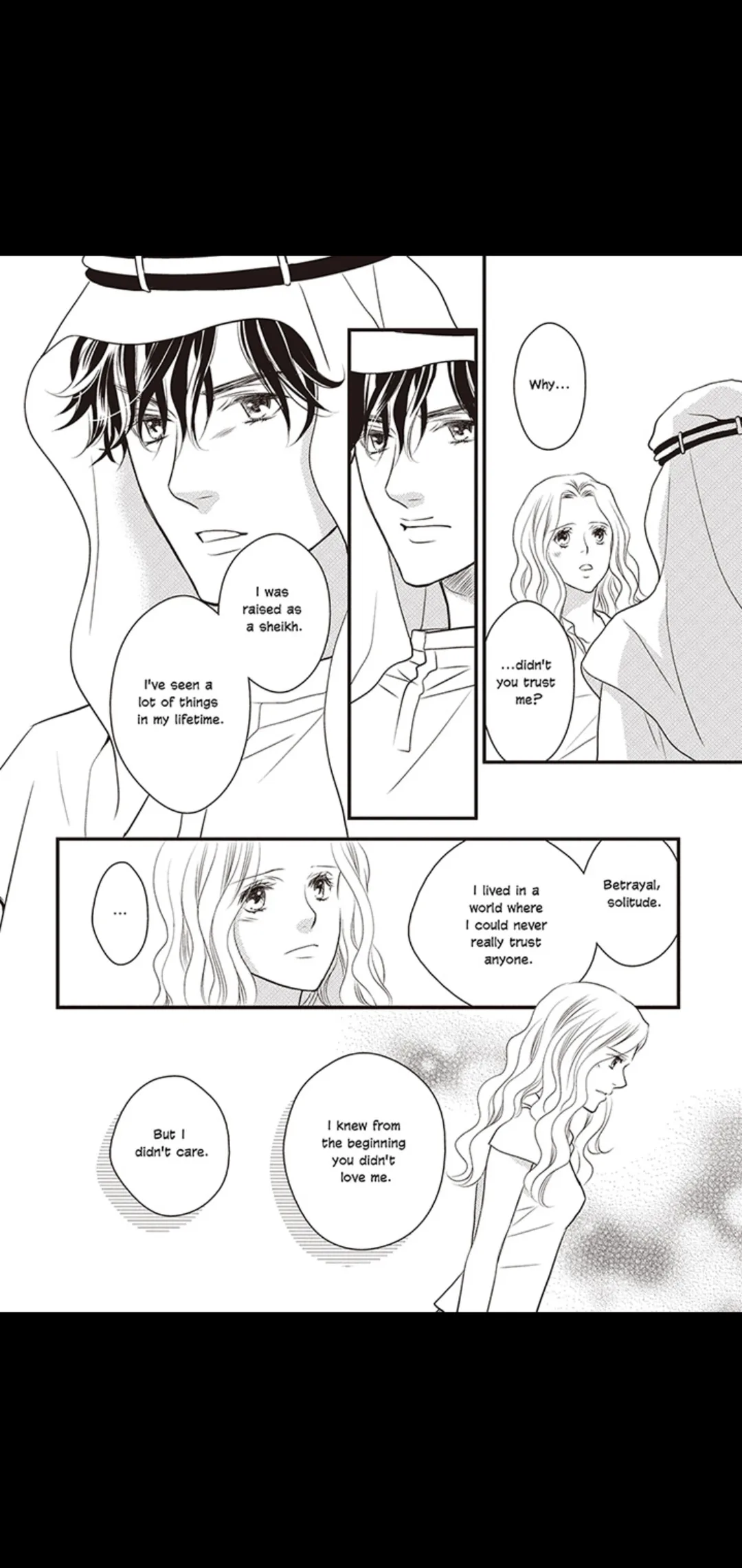 The Sheikh's Rebellious Mistress Chapter 1 page 116