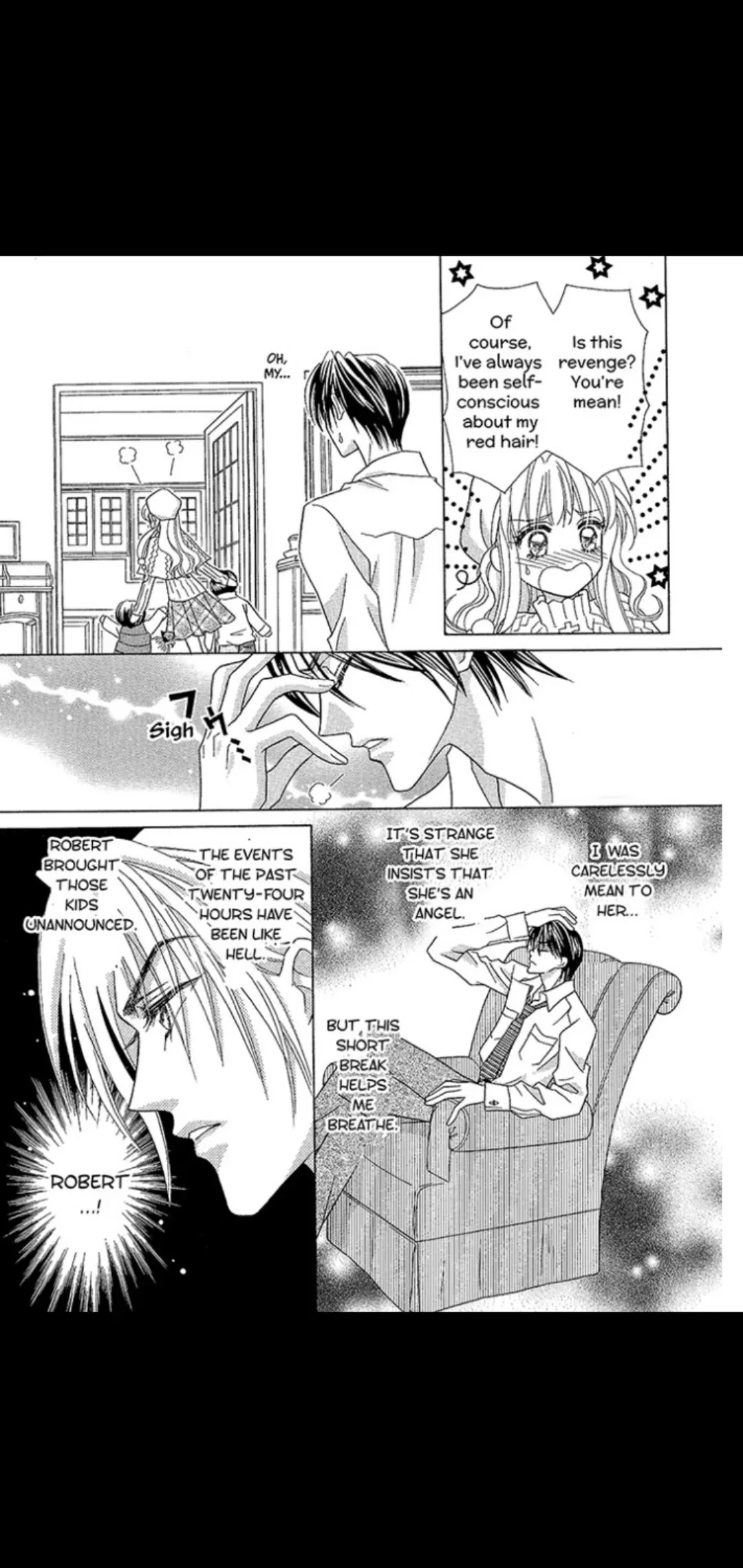Heavenly Angels Chapter 1 page 12