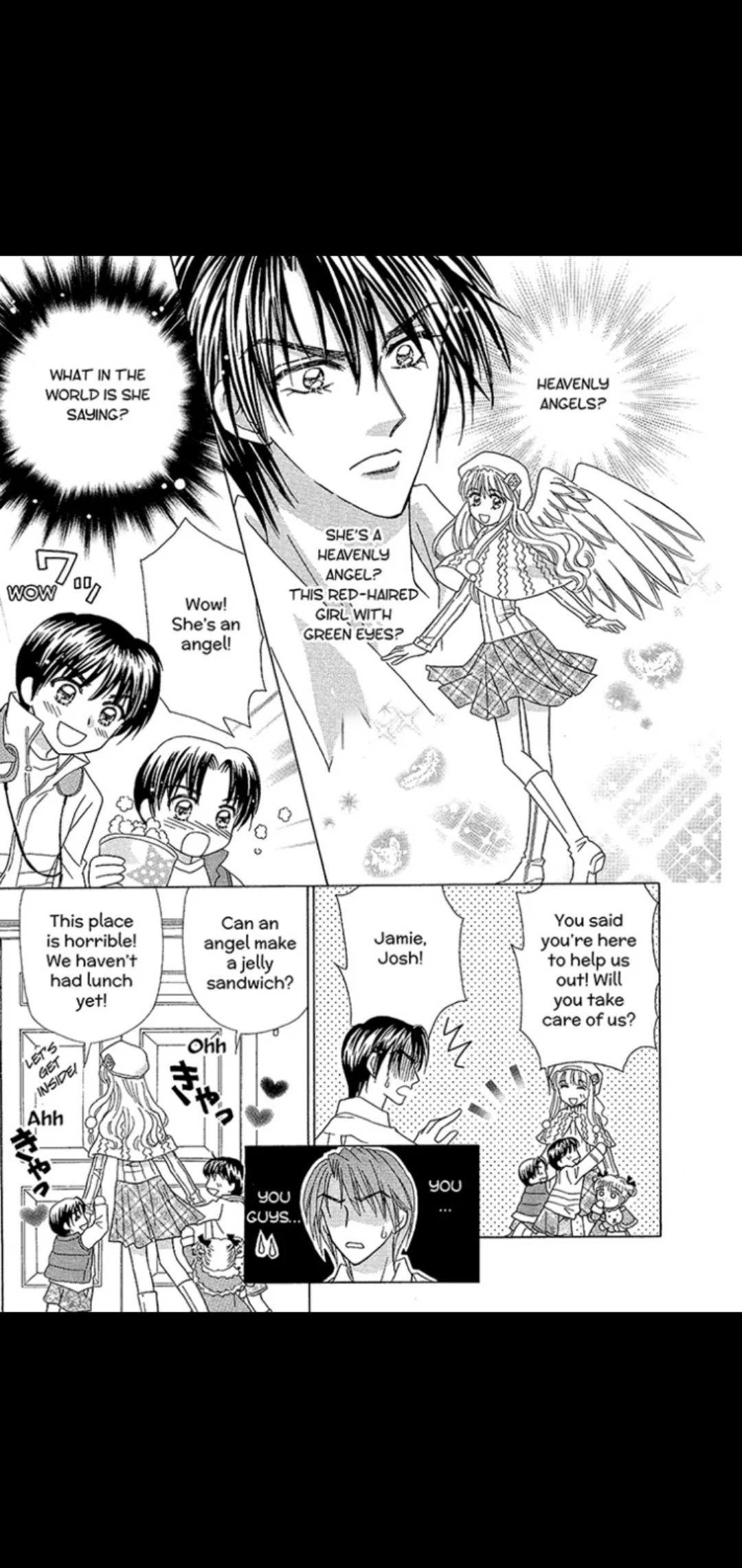 Heavenly Angels Chapter 1 page 10