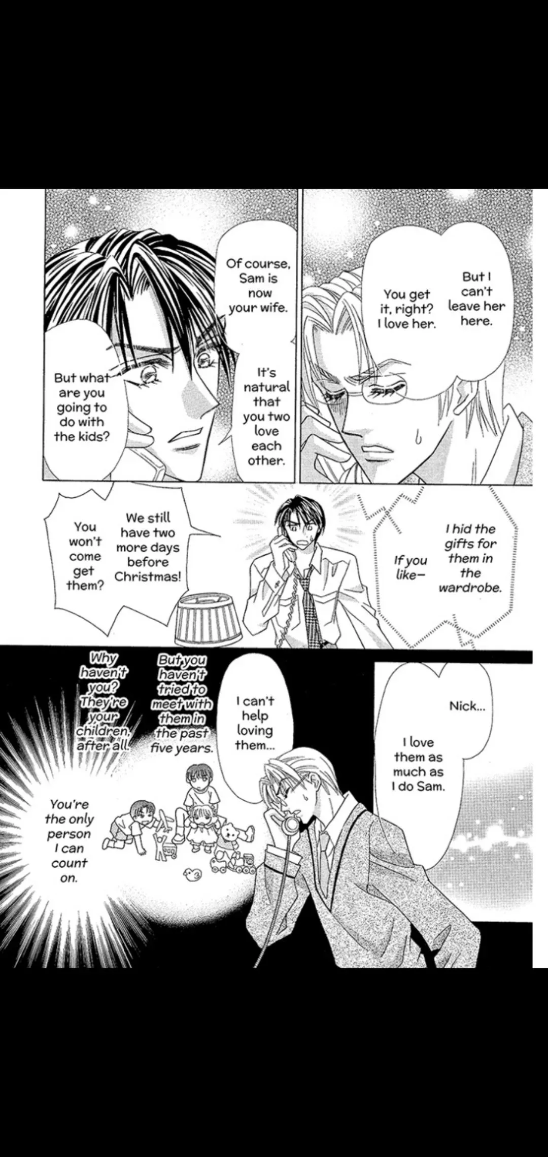 Heavenly Angels Chapter 1 page 15