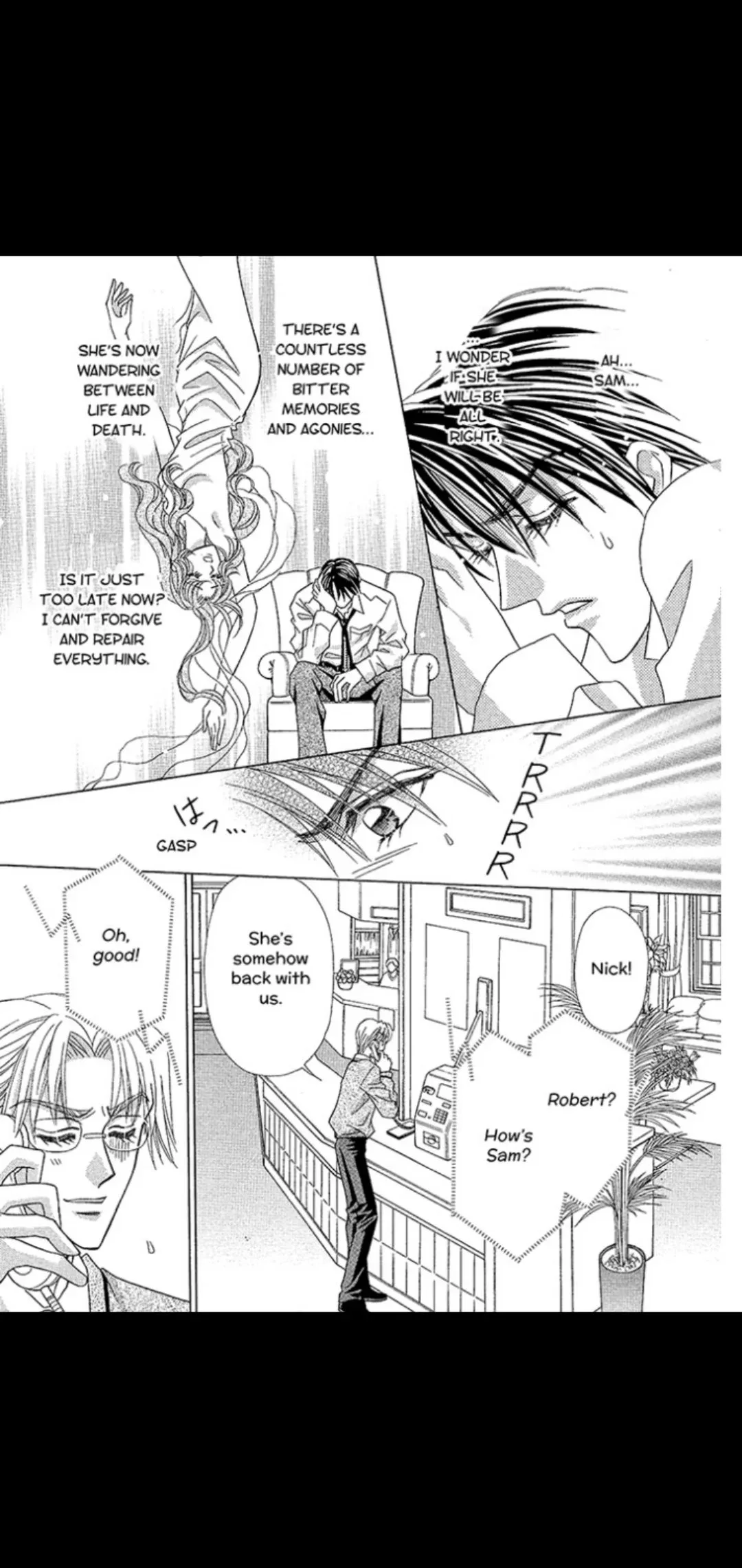 Heavenly Angels Chapter 1 page 14